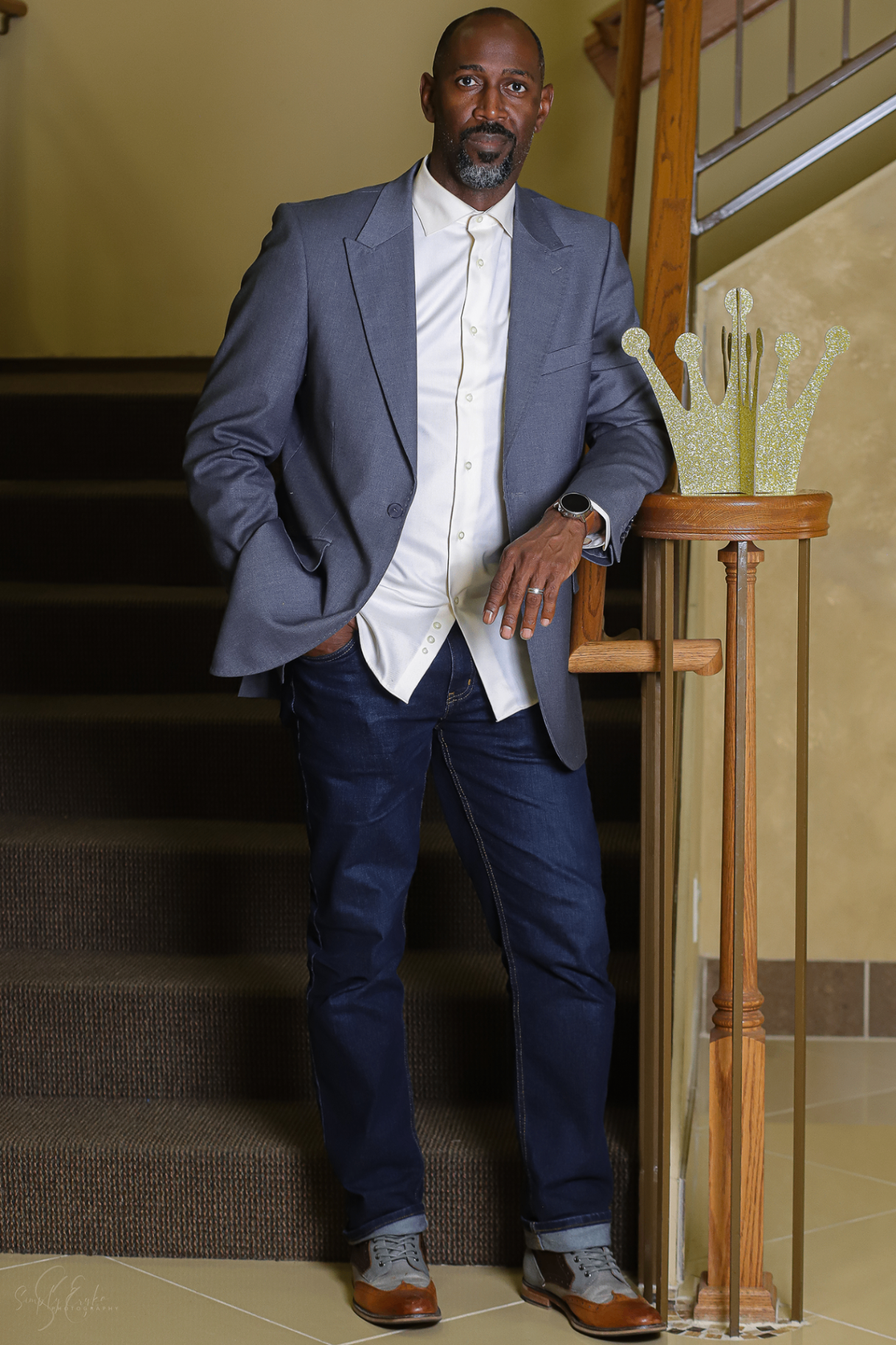 Dr. Dwight S. Riddick II, your host